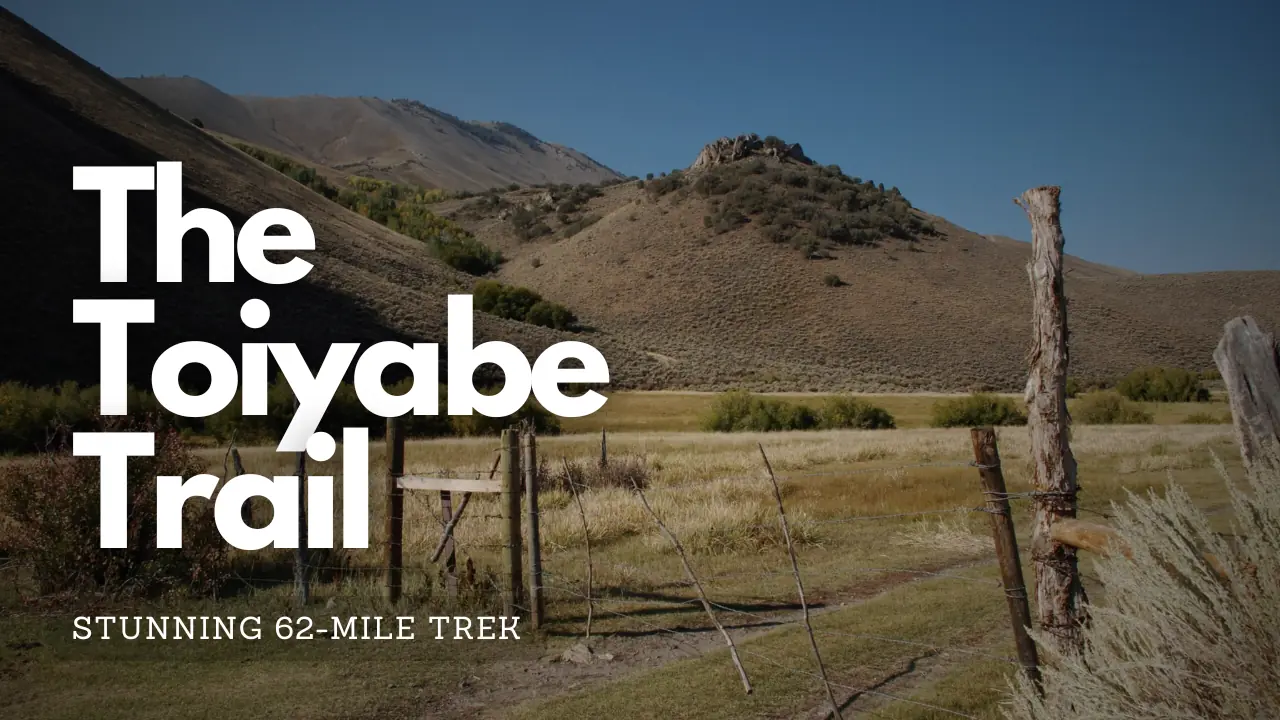 The Toiyabe Crest Trail is a stunning 62-mile trek