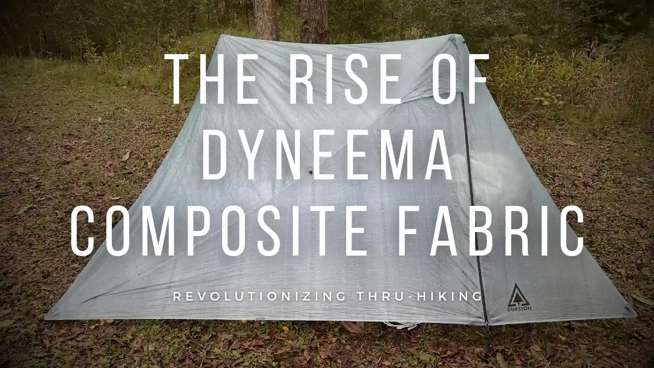 Exploring DCF: The Perfect Ultralight Backpacking Shelter Material