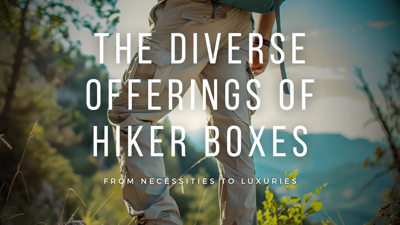 When to Give and Take: Navigating Hiker Boxes on the Trail