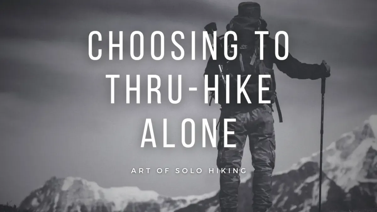 Lone Wolf on the Trail: Master the Art of Solo Hiking