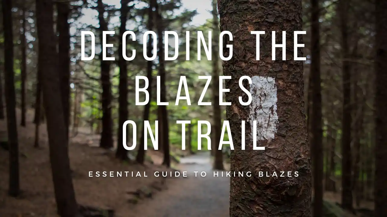 Decoding the Trail: Essential Guide to Hiking Blazes for Safe and Successful Thru-Hikes