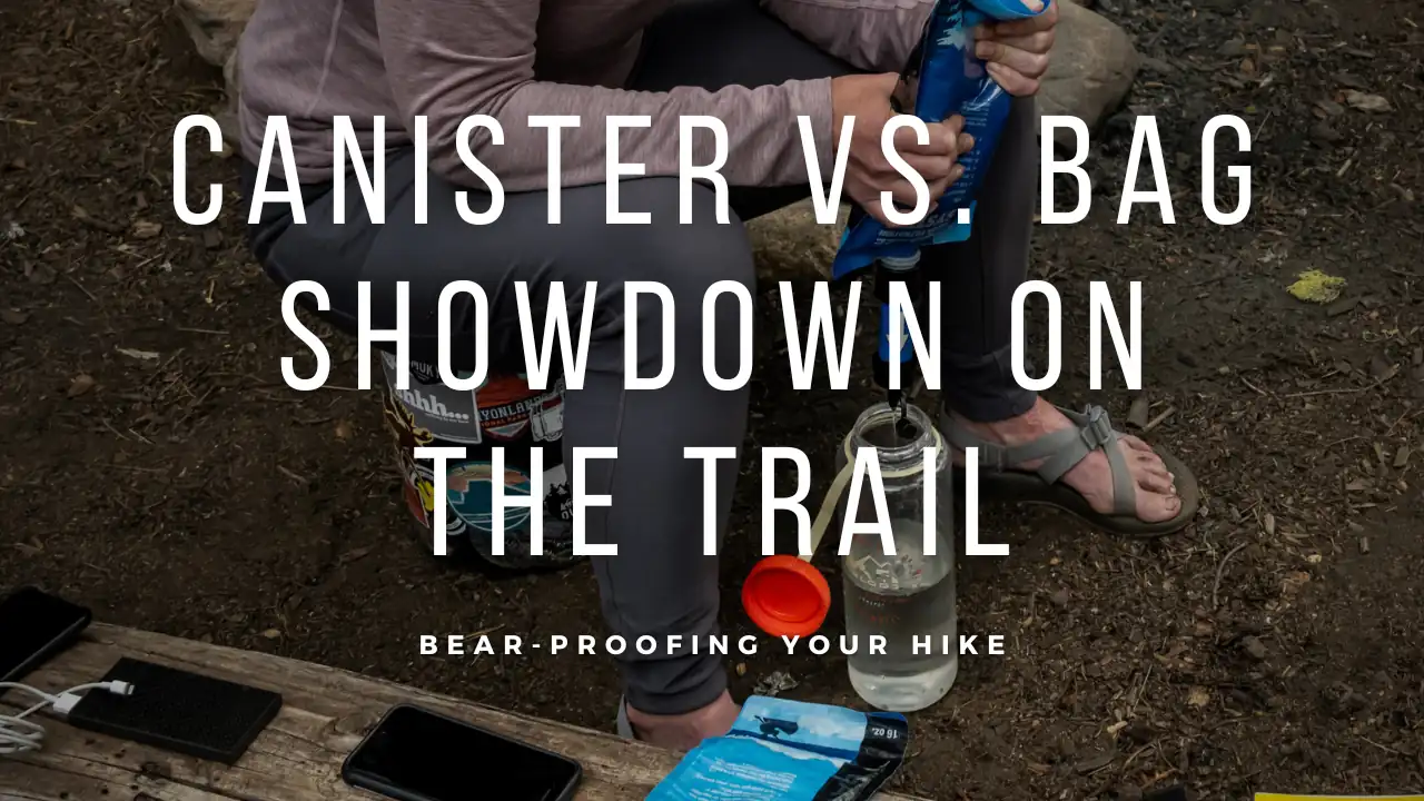 Bear Canister vs. Bear Bag: Which Food Storage Method Is Best for Backpacking?