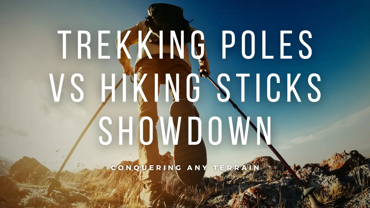 Trekking vs Hiking Poles: Choose Your Perfect Trail Companion